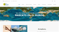 Desktop Screenshot of mascato.com